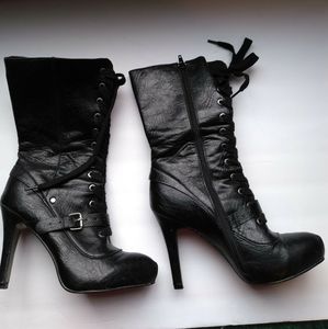 EUC Cupid boots.